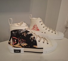 Dior B23 High Top Trainers  UK