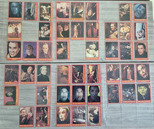 SHOCKING LAFFS HAMMER HORROR 1976 UK TOPPS TRADING CARDS 46 CARDS 2 VARIANTS
