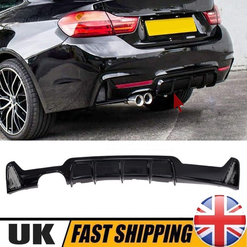 Rear bumper lip - bumper,