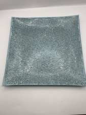 Large Square Aqua Decorative