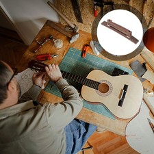 Wooden Guitar Bridge Pin Saddle Guitar Saddle Guitar Bridge Guitar Saddle