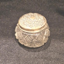 Antique Sterling Silver and