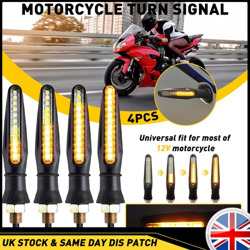 Motorcycle indicators bike - 4x,