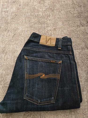 Nudie selvedge denim jeans - nudie, 34