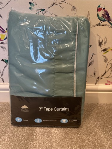 Blackout pleated curtains - blackout,