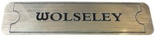 Rocker  Valve Cover label - Wolseley - 1100, 1300, 1500, Hornet