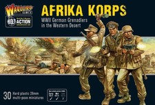 Bolt Action Afrika Korps