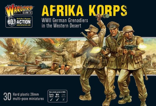 Bolt action afrika - bolt, korps