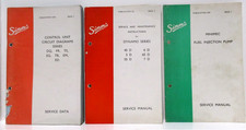 3 X Simms Service Data And