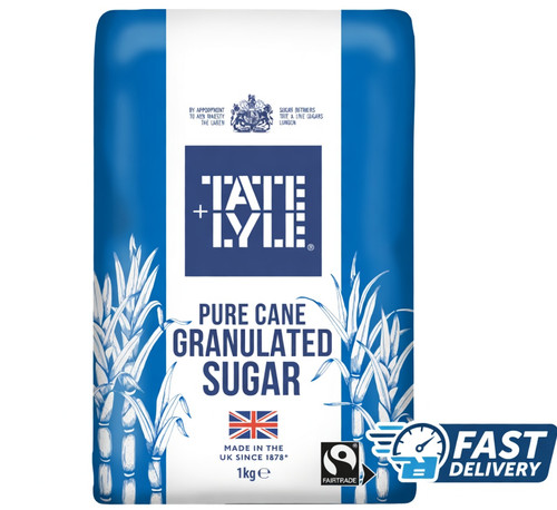 Tate lyle white granulated - tate,