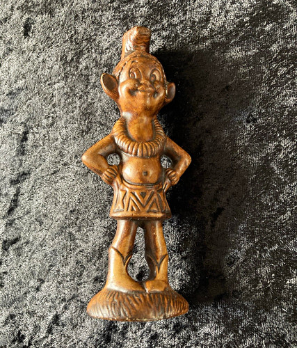 Vintage hawaiian menehune - hawaiian,