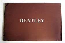 BENTLEY R TYPE Car Sales