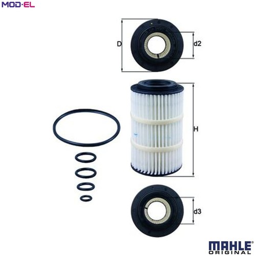 Oil filter 345 - ox, 345/7d