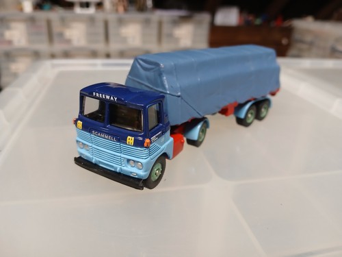 Lledo trackside scammell - lledo,
