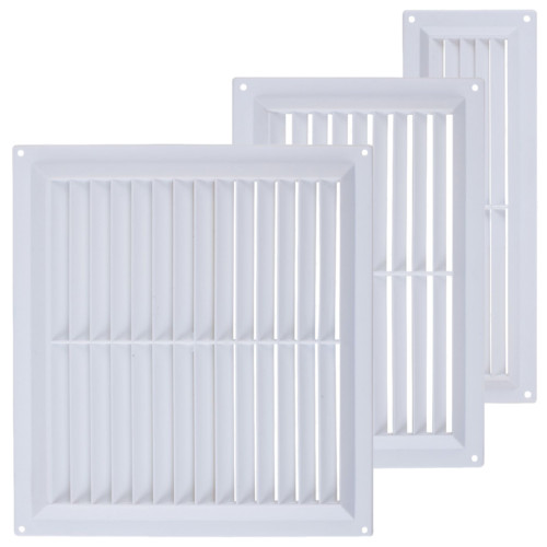 Plastic louvre air vent cover - air,