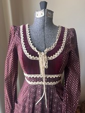 Gunne Sax Vintage Dress