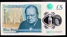 Rare Nice Clean £5 Note AK47