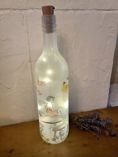 LED Light up Decoupaged