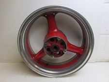 Kawasaki ZX9R Ninja 98 99 1998 1999 C1 - C2 Rear Wheel Red 17 x 5.50 R1375 #03