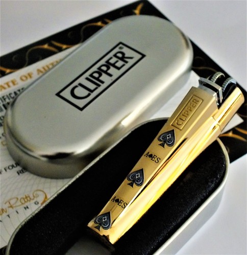 Metal clipper lighter - clipper,
