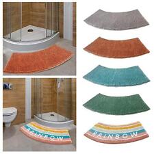 Curved Bath Mat Bathroom