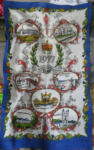 Vintage queens silver jubilee - vintage,