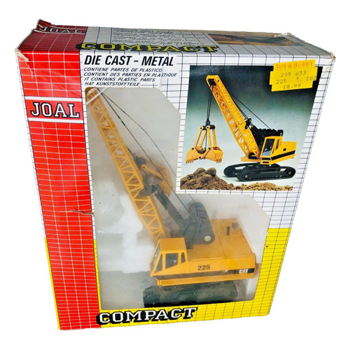 Toy car crane - car, boxed