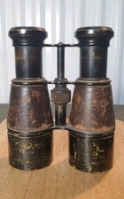 WW1 Era War Office Model Binoculars "Lumiere Paris" Army Type