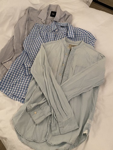 Shirts men medium asos - x3,
