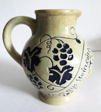 German 1/4 wine stein Milk Jug
