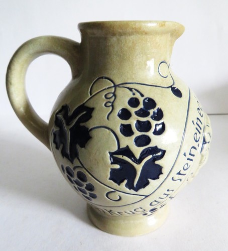 German wine stein milk - milk, jug