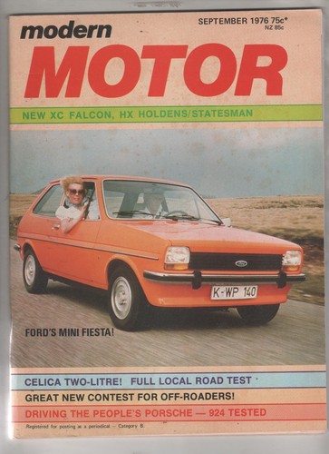 Modern motor 1976 - motor,
