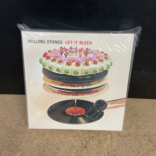 Rolling stones let bleed - stones,