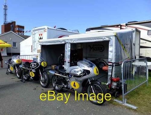 Photo 6x4 manx - manx, norton