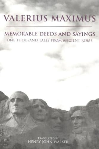 Memorable deeds and - deeds, sayings