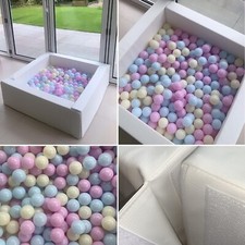 Pvc square ball pool - ball, pit