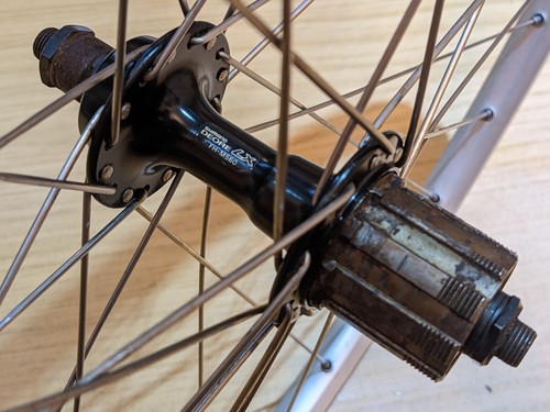 Mavic x138 shimano bike - mavic, 26"