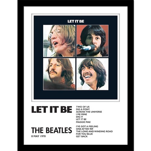 The beatles official framed - the,