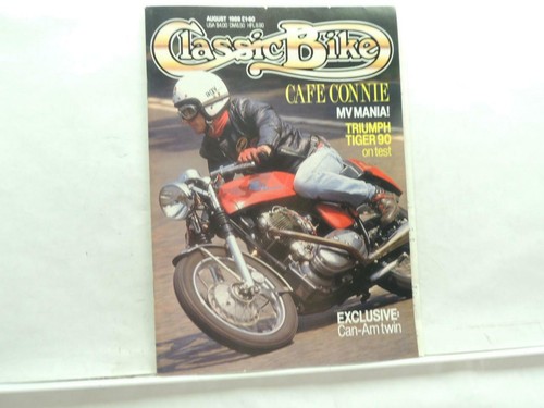 August 1989 classic bike - 1989,