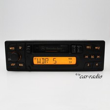 Genuine Mercedes Audio 5 Cassette CQ-LP3720L Car Stereo A1688200186 Radio 1-DIN