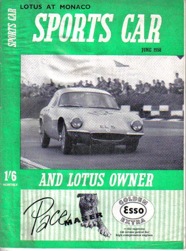 Sports car lotus owner 6 - sports,