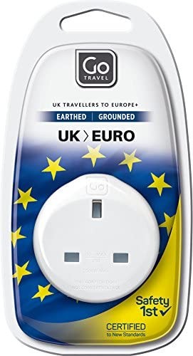 Travel pin to eu - to,
