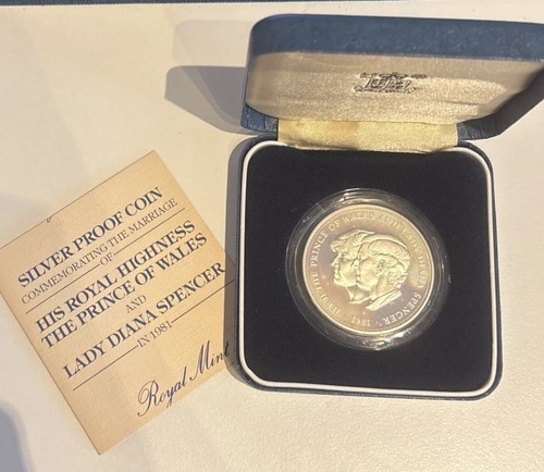 Royal mint silver proof - silver,