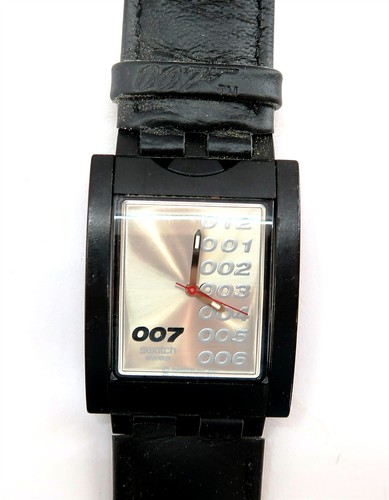 Swatch turnover watch - turnover, die