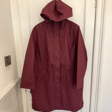 New Burgundy Ladies Rubberised