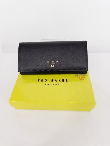 Ted baker black leather purse - baker,