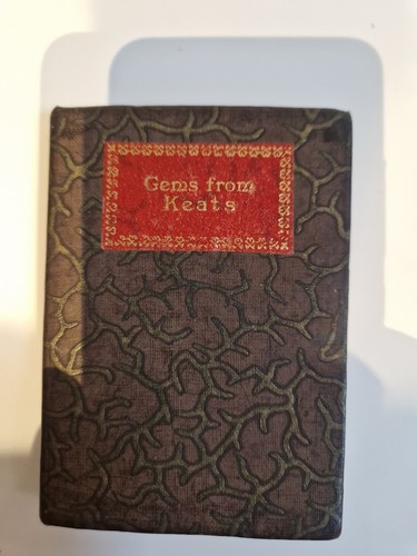 Gems from keats - from,