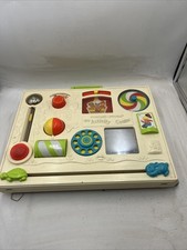 Fisher Price Cot Activity Center • Vintage 1970s Baby Toy