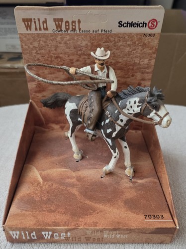 Schleich 70303 cowboy with - schleich,
