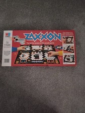 MB Games Zaxxon Board Game